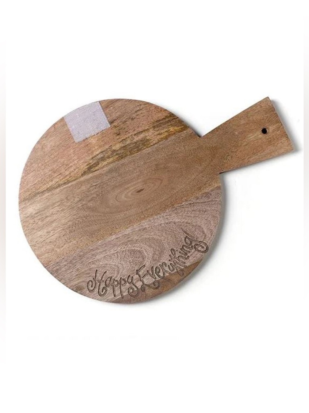 Happy Everything 10 inch Wood Serving Board
